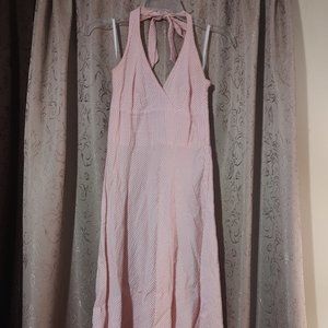 H&M halter dress
